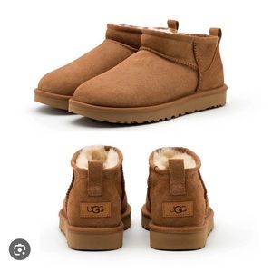 Ugg Ultra Mini | Chestnut | size 7 | New in Box